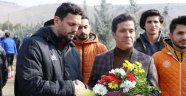 Malatyaspor'a moral ziyareti