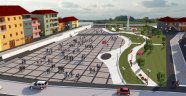 Doğanşehir'e 8 bin metrekarelik meydan