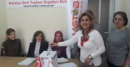 MASTÖB Malatya Kadın Kolları Başkanlığına Saadet Alay seçildi