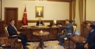 Veteriner Hekimleri odası,Vali Kamçı'yı Ziyaret Etti