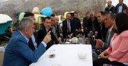 Malatya protokolü Akçadağ'da buluştu