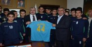 Başkan Polat, Şampiyon Gençleri Ağırladı