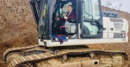 Pütürge'de yol çalışmaları devam ediyor