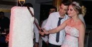 Alman hemşireye Türk usulü düğün