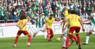 Atiker Konyaspor: 0 - Evkur Yeni Malatyaspor: 0 (ilk yarı)