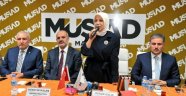 MÜSİAD 'Dost Meclisi'nin konuğu Çalık oldu