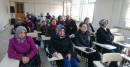 Kadınlara KOSGEB eğitimi veriliyor