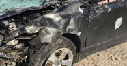 Otomobil şarampole yuvarlandı: 2 ölü