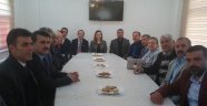 Erdem muhtarlar ile bir araya geldi