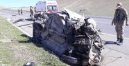 Şanlıurfa'da trafik kazası: 1 ölü, 1 yaralı!
