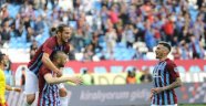 Trabzonspor: 1 - Evkur Yeni Malatyaspor: 1 (İlk yarı)