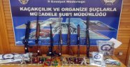 Silah kaçakçılığı operasyonu: 18 gözaltı
