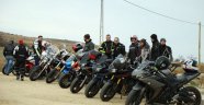 Motosikletçiler 'Zeytin Dalı Harekatı'na' destek için yola çıktı