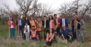 "Ağaç Bayramı ile fidan dikimi"