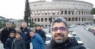 Öğrencilerden İtalya gezisi