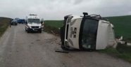 Servis minibüsü kaza yaptı! 1 ölü, 21 yaralı