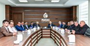 Maski'de değerlendirme toplantısı