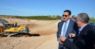 Bakan Tüfenkci, Kuzey Çevreyolu çalışmalarını inceledi