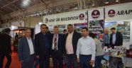 Arapgir belediyesi standına yoğun ilgi