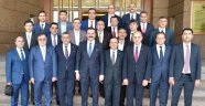 MTSO heyetinden Hisarcıklıoğlu'na ziyaret