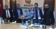 Hopa'dan Malatya'ya dostluk ziyareti