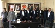 AK Partili Aladağ seçim çalışmalarını sürdürdü