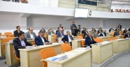 Büyükşehir meclisi toplandı