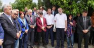 Aslanoğlu kabri başında anıldı