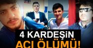 4 kardeş kazada hayatını kaybetti