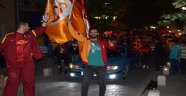 Galatasaray'ın şampiyonluk kutlamaları