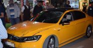 Otomobil Bisiklete Çarptı: 1 Yaralı
