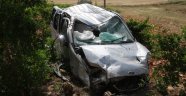  Hafif ticari araç iki kardeşe mezar oldu