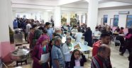 Arapgir'de yüzlerce kişi iftarda buluşuyor