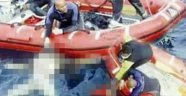 Batan kaçak göçmen gemisindeki ölü sayısı 46'ya yükseldi