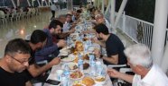 Spor camiası iftarda buluştu