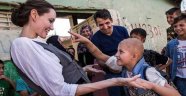 Angelina Jolie, Irak'ı ziyaret etti