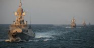 Rus savaş gemileri Akdeniz'e ulaştı