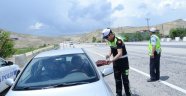 Polis ekipleri bayramda denetim yaptı