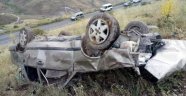 Pütürge'de feci kaza : 1 ölü 4 yaralı