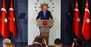 Cumhurbaşkanı Erdoğan'dan ilk açıklama