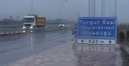 Turgut Özal Viyadüğü geçici olarak kapatılıyor