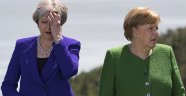 Theresa May-Merkel gündemi Brexit