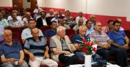 Hekimhan'da 'İmar Barışı' konulu toplantı düzenlendi