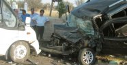 Gaziantep'te feci kaza: 1 ölü, 10 yaralı