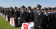 349 polis adayı mezun oldu