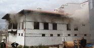 Malatya'da Tarihi Konakta Yangın