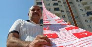Vatan aşkıyla 6 bin mısralık şiir yazdı