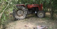 Traktörden düşen çocuk öldü