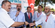 En küçük hacı adayı Malatya'dan