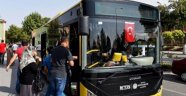Otobüsler Bayramın 1. günü ücretsiz